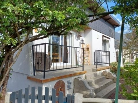Seine Maritime (76), à vendre YEBLERON maison avec jardin et garage
