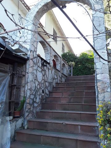 Casa mia immobiliare International sells a beautiful detached house about 3.5 km from Peschici (foggia). Near the Gargano National Park. It consists of about 4 hectares of land that includes a forest of tall pines, and over 200 olive trees with vario...