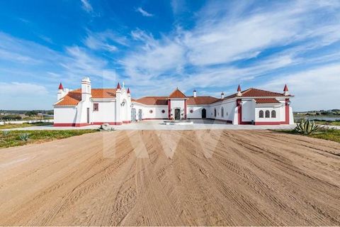 Wine Estate Castas Nobres with 36 hectares is located in the Municipality of Redondo, district of Évora in an authentic Alentejo. Wine Estate Castas Nobres is a beautiful agri-tourism property, which has a palace-style house. Where you can find every...