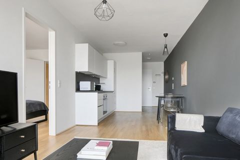 For stays longer than 1 month, we offer custom pricing. Please reach out for an exact quote! Show up and start living from day one in Vienna with this bright one-bedroom apartment. You’ll love coming home to this thoughtfully furnished, beautifully d...