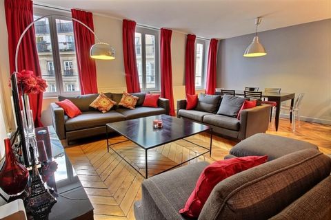 MOBILITY LEASE ONLY: In order to be eligible to rent this apartment you will need to be coming to Paris for work, a work-related mission, or as a student. This lease is not suitable for holidays or remote work. Building: This apartment is located on ...