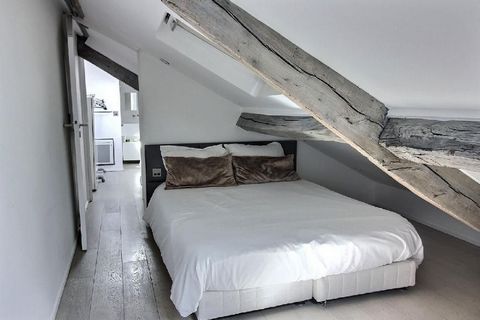 MOBILITY LEASE ONLY: In order to be eligible to rent this apartment you will need to be coming to Paris for work, a work-related mission, or as a student. This lease is not suitable for holidays. Very nice two-bedroom flat with an atypical staircase....
