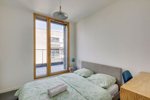 Appartement chic et spacieux au Sud de Paris