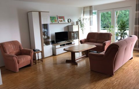 The flat is in a five year old house, situated in a small town with good connection to the cities of Hagen, Bochum, Wuppertal...and connection to the A43, A46, A 1. The flat is very bright, quiet, close to nature with good shopping facilities. The fl...