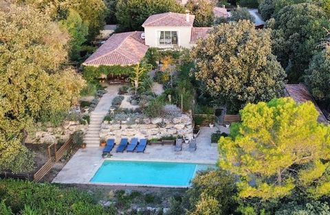 This contemporary 6-bedroom property consists of a 4-bedroom main house and a 2-bedroom gite. It’s situated on the edge of a hilltop village and has spectacular views across the Provencal Countryside. There’s a lovely pool and terrace, perfect for al...