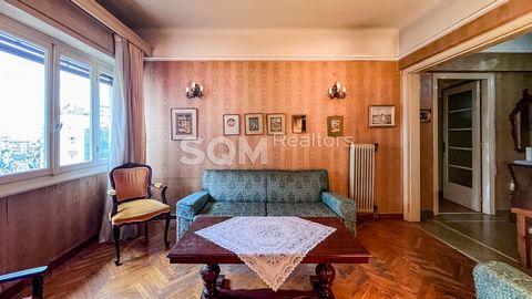 Pangrati, Caravel apartment for sale, total area 96 sqm, on the 3rd floor of a building constructed in the early '50s. Upon hearing the construction date, one might immediately think of its age. Justifiably so. However, every coin has two sides. The ...