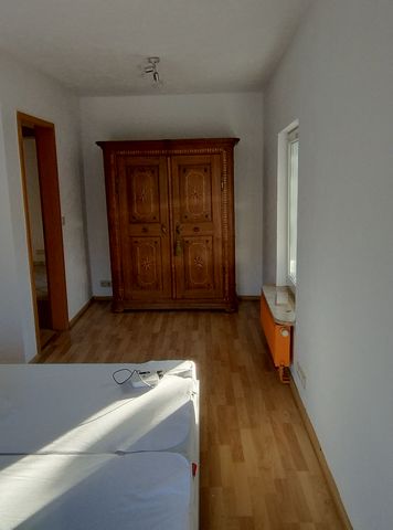 The 3-room flat (approx. 65 sqm) has two bedrooms which can accommodate three people. Additionally, two more people can use the comfortable sofa bed in the living room (on request). A highlight is the 55 inch HD TV and the spacious bathroom. The full...