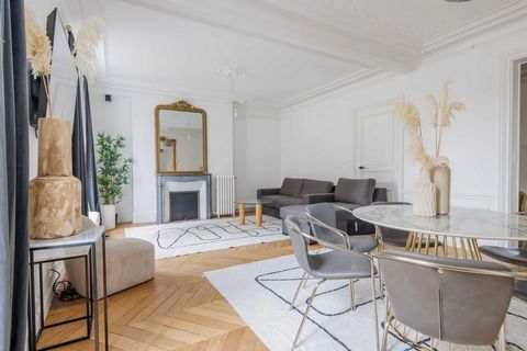 Un appartement absolument magnifique de 95m2 avec 3 chambres à Neuilly-sur-Seine.