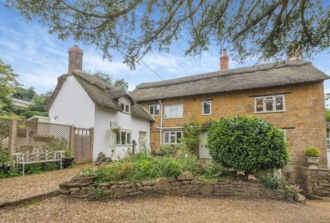 A handsome period house tucked away within this pretty and popular small village. The Old Rectory is a bright and spacious family home offering much character throughout. There are two charming reception rooms, one having a fine inglenook fireplace a...