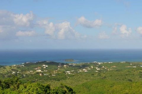 Almost an acre of land with a fantastic location ready for you to create your island dream home or oasis with incredible views of the many Caribbean Sea shades of blue . Keep as little or as much landscaping as you wish. You will have the perfect com...