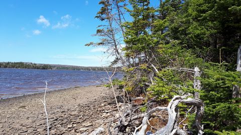 Cape Breton, River waterfront. Looking for a great family spot to build? Building lot with a 46 m of river frontage on Evanston Road. River Inhabitants connects to the ocean which opens up all kinds of possibilities for fun on the water such as fishi...