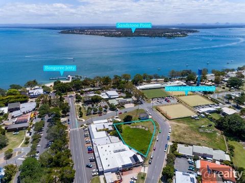 14-18 SECOND AVENUE, BONGAREE, QLD 4507 Vacant half acre development sites are virtually non-existent on Bribie Island, so this represents a unique opportunity for the construction of a multi-residential unit block, commercial development or a mixtur...