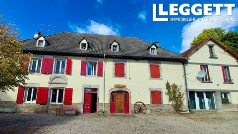 A17803 - This beautiful character house in a small town used to be a bakery. It has numerous original features, good sized living rooms, three/four bedrooms and the possibility to increase the habitable space. Plus there is a self contained flat with...