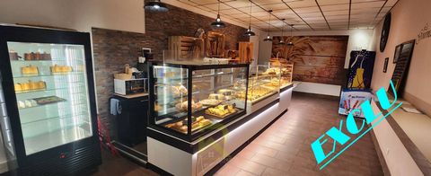 Magnificent business, bakery and pastry business in the city center, with a very good reputation and a growing turnover. The icing on the cake, the sales area was completely renovated at the end of 2023, all the windows are new, side manufacturing on...