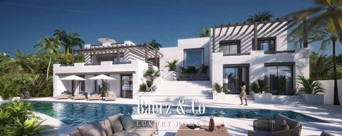 De omgeving Ibiza Estates Development onthult met trots een verbluffende villa van 600m2, die een harmonieuze mix biedt van hedendaagse luxe en traditionele 'Ibicenco' charme. Deze residentie ligt op een van Ibiza's meest prestigieuze locaties, op sl...