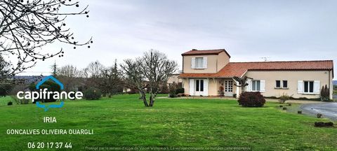 Dpt Lot et Garonne (47), à vendre maison T5 sur la commune de PAIOLLES