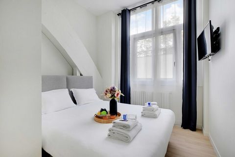 Checkmyguest oferuje Ci ten wspaniały apartament o powierzchni 44 m². Z dwiema eleganckimi sypialniami, idealnie położony w pożądanej dzielnicy Javel, blisko Wieży Eiffla i Quai André Citroën. Ciesz się luksusowym i spokojnym otoczeniem, będąc jednoc...