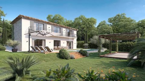 Perché sur l'une des collines les plus prestigieuses de Vence, ce domaine se compose de deux villas individuelles offrant des prestations haut de gamme, alliant un style provençal intemporel et raffiné. Situées au cœur d'une oliveraie, les villas s'i...