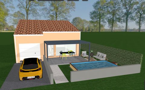 VILLA RE 2020 R+1 85M2 OU PLAIN PIED SUR TERRAIN DE 350M2 POSSIBILITE D Y APPORTER DES MODIFICATIONS NARBONNE 11100 BUDGET 246 000 euros FAI NON SOUMIS AU DPE Pour visiter et vous accompagner dans votre projet, contactez Karine PLA, au 0650252647 ou ...