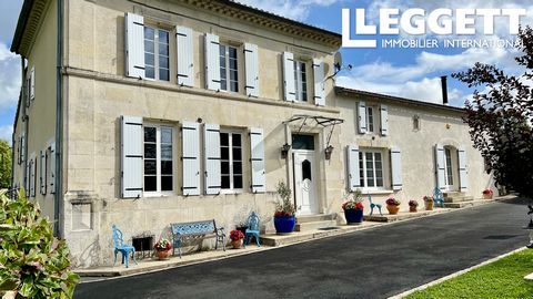 A32750MIR17 - Cette charmante maison charentaise exposée au sud est impeccablement présentée ! Elle convient aussi bien à une famille qu'à une personne souhaitant créer une entreprise de chambres d'hôtes. Nichée sur une route sans circulation dans un...