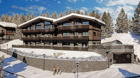 Este apartamento de 2 dormitorios y 2 baños en la planta baja, orientado al sur y con una terraza excepcionalmente grande, se encuentra en una ubicación privada junto a la montaña, ofreciendo un punto de vista único sobre la estación de Valberg y al ...