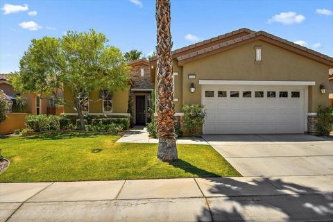 This highly sought after Caspian floor plan in Trilogy La Quinta 55+ resort style gated community being offered without furnishings or fully furnished inside and outside for an additional price. This is a 2 bed 2 bath with den/3rd bedroom option. Thi...