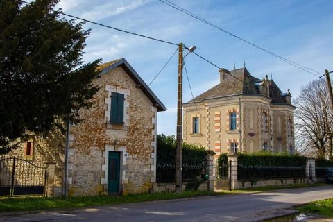 Must be viewed ! An ensemble of two unique properties. One, an impressive maison de maitre known as the petit chateau, and then the well renovated coach house with recently installed swimming pool offering a separate rental income, if required. The l...