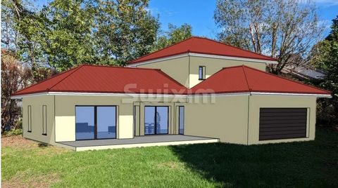 Ref : 1012MR : In Sergy, in einer Sackgasse ohne Vis-à-vis, wird Sie dieses Haus von 140 m² mit einer Garage von 31 m² auf einem Grundstück von 741 m² verzaubern. Das Haus verfügt über ein großes Wohnzimmer/Küche von 75 m², eine Master-Suite mit Ankl...