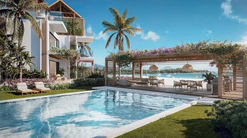 Eingebettet an der Westküste von Mauritius bieten die Marina Bay Boutique Residences eine einzigartige Mischung aus Eleganz und Ruhe in einer malerischen Umgebung, die vom authentischen Charme eines Fischerdorfes durchdrungen ist. Mit einer erstklass...