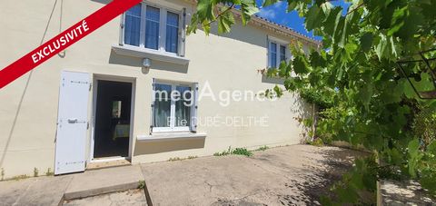 MegAgence , Élie Dubé-Delthé vous propose en EXCLUSIVITÉ une maison de 90 m² à rénovée, au calme, entrée, séjour, cuisine, salle d'eau , sanitaire, étage trois chambres dont une avec placard, espace rangement. atelier chaufferie, cave. Une grange ave...