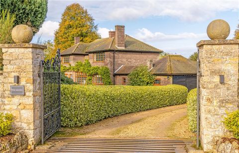 Nestled in the sought-after Vale of Belvoir, The Moors is a stunning country home situated in a secluded, rural location close to the village of Eaton. Approached by a long sweeping gravel drive, the property boasts fantastic reception rooms downstai...