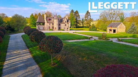 A25174RBR50 - An Enchanting and attractive grand Manoir. Quintessentially Normandy. Romanticism encapsulated. Stone and oak vernacular architecture and artwork combine with luxurious modernity. The simple and impeccable grounds enjoy a private insula...