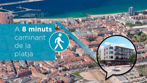 Nouveau lotissement Appartements à vendre 10 unités 2 à 3 chambres 71.54 à 96.76 m² Pré-construction Description À Palamós, très proche du centre commercial, à 8 minutes du Paseo del Mar et de la plage, on vous offre l’OPPORTUNITÉ de posséder une mai...