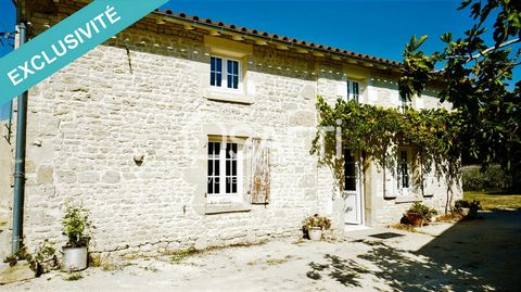 Sur la commune de Cherbonnière, a 5 min d' Aulnay, venez découvrir cette propriété avec un potentiel exceptionnel, qui bénéficie d'un environnement paisible, prisé pour sa tranquillité. Sur un terrain de 682 m², cette maison de 91 m² alliant confort ...