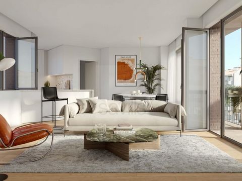 Apartamento T3 com 117m2 + 27m2 de varanda Orientação: norte / poente 1 Lugar de garagem e arrumo Ferreira de Castro Flats é um edifício de habitação de linguagem marcadamente contemporânea, em frente à igreja do Bonfim, no Porto. O Bonfim é o bairro...