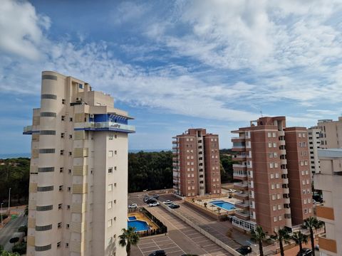 Situé au 8ème étage , ce penthouse lumineux offre une combinaison parfaite d' élégance , de confort et de proximité de la mer , avec une vue panoramique sur la rivière Segura et la mer . En entrant, vous serez accueilli par une sensation d' espace et...