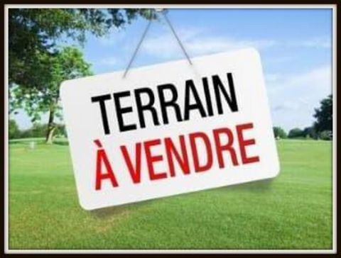 A VENDRE A MACOURIA (Guyane Française) UN TERRAIN CONSTRUCTIBLE DE 5 000 m² AU PRIX DE 350 000