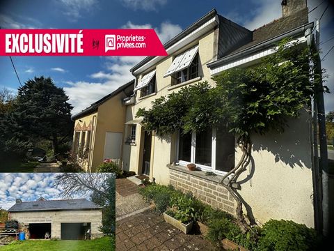 NOUVEAU !! Vanessa VENTROUX vous propose EN EXCLUSIVITE !! Maison en Pierre et Parpaing, posée dans son écrin de verdure et idéalement exposée A seulement 2 km de l'accès 4 voies RENNES - REDON, 2 km du centre bourg et des commerces , 1 km de l'école...