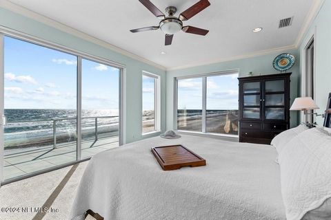 Welcome to your seaside paradise! This custom-built 4 bed 4.5 bath oceanfront home offers a blend of casual coastal living with luxurious appointments. Spanning 3,400 sq ft, with views from every floor and multiple outdoor living spaces, a magnificen...