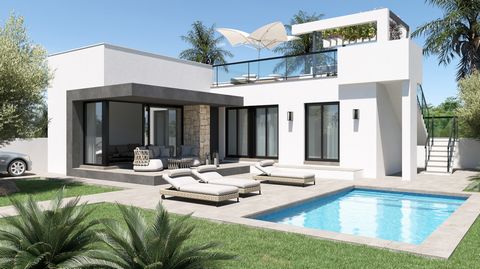 We present the Villas de Obra Nueva in Els Poblets, an exclusive development of four magnificent homes that combine modernity, comfort and functionality. Located in a privileged area next to the town centre, shopping centre and all the necessary serv...