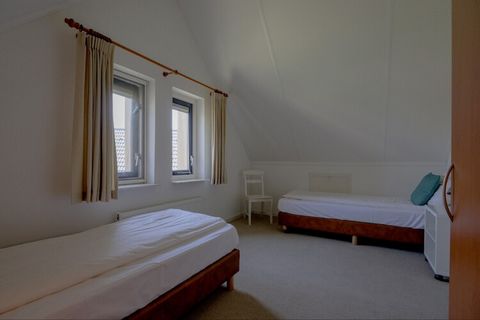 Deze ruime bungalow is geschikt voor 4 personen en ligt op een kleinschalig rustig park bij Sondel. De ruime woonkamer heeft een comfortabele zithoek en de open keuken is van alle gemakken voorzien. Op de eerste verdieping zijn twee ruime slaapkamers...