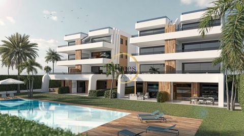 Located in Condado de Alhama. We present luxury apartments which come with the highest qualities, benefit from communal pools, large terraces, storage and parking space. The units are distributed in 4 floors with lift. Available are 2 or 3 bedrooms a...