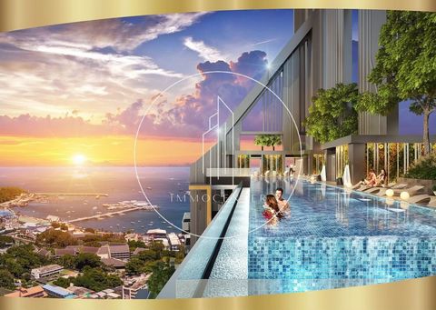 Annonce Immobilière à Pattaya - Projet Condo de Luxe Découvrez notre nouveau projet de condominiums de standing à Pattaya, Thaïlande, dans une résidence sécurisée et ultra-moderne, idéale pour un investissement ou pour y vivre. Située à seulement 5 m...