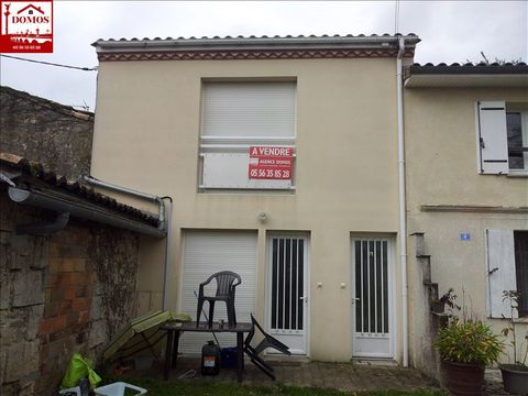 CUSSAC MEDOC, EXCLUSIVITÉ ! Immeuble comprenant deux appartements type 2 de 39 m2 environ chacun, places de parking et jardinet. Les appartements sont actuellement loués avec des revenus locatifs de 810 euros/mois HC. (400 EUROS HC POUR LE LOGEMENT A...