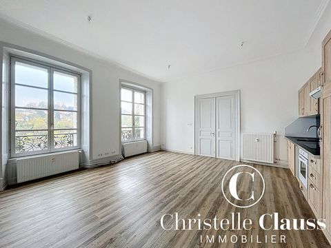 ALTKIRCH - Appartement rénové Venez découvrir ce grand et lumineux F2 de 60.92 m2 comprenant : Une entrée, une cuisine équipée ouverte sur le séjour, une chambre, une salle d'eau, un Wc séparé. Dispose d'une cave. Les informations sur les risques aux...