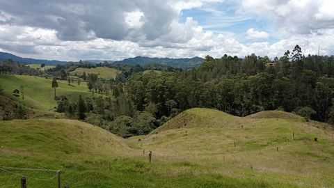 En un hermoso proyecto de parcelación en El Retiro, se encuentra este lote de 1.821 mts 2,  que hace parte de los 60 lotes que conforman la unidad ubicada en medio de un maravilloso entorno natural de montañas y más de 45.000 mts2 de bosque nativo. L...