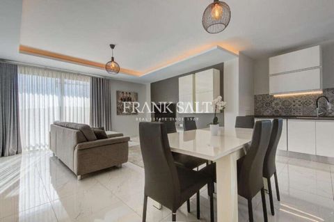 Located just a stone’s throw away from the vibrant Qawra promenade, this third-floor corner APARTMENT is part of a recently constructed development. Bright and spacious, the property enjoys plenty of natural light and offers distant views of the Sali...