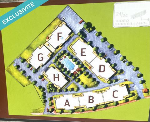 Je vous présente cet appartement T2 d'une surface de 34,24m2 carrez dans une résidence très calme et pour le plus grand de tous , une piscine! Situé au 1er étage avec ascenseur , il se compose d'une pièce de vie d'environ 21m2 avec l'accès au balcon ...