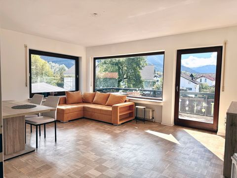 Welcome to this spacious 2-Bedroom apartment, ideally located near Oberau train station. This modern apartment is on the first floor of a well-kept 5-family house. The 3-room apartment has a comfortable bathroom, guest WC, fully equipped kitchen, 2 s...