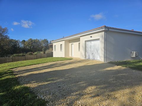 FOR SALE: New main house with potential gite Main house (106 m²): - Spacious living room with fitted and semi-equipped kitchen (oven and hob). - Night area including 3 bright bedrooms. - Modern bathroom with walk-in shower, bathtub and double sink. -...